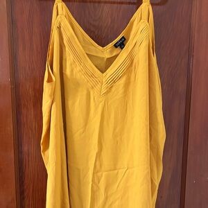 Torrid Yellow Tank Top